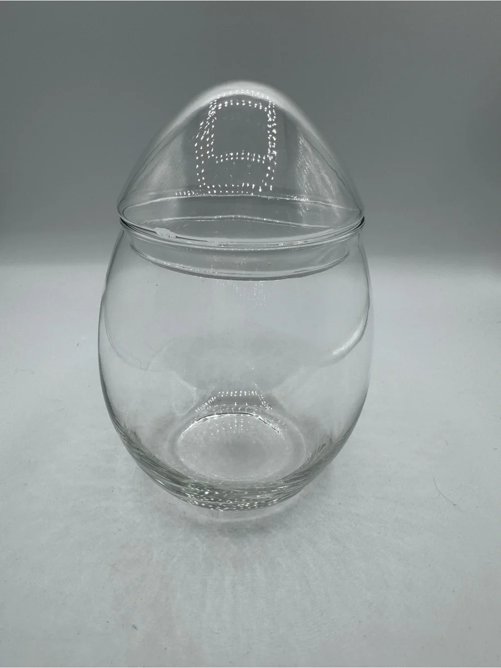 Vintage Libbey Crystal Creations 6 1/2